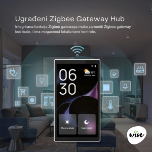 WISE Smart Home Control Panel 5″, WECP05 - Slika 4