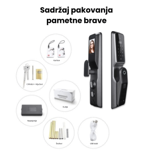 Wise pametna brava 13 sa kamerom, WSHB13 - Slika 6