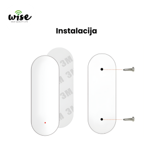 Wise Zigbee senzor za vrata i prozore WSHS01-Z - Slika 2