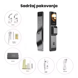 Pametna brava sa 3D prepoznavanjem lica, WSHB54 - Slika 7