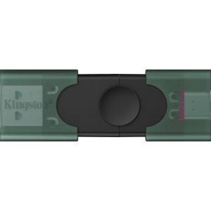 Kingston 128GB DataTraveler Duo Gen2 3.2/USB flash DTDEG2/128GB crni - Slika 1