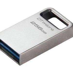 Kingston USB Flash 256GB Kingston Micro 3.2 DTMC3G2/256GB srebrni - Slika 1