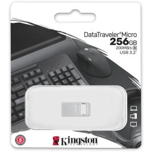 Kingston USB Flash 256GB Kingston Micro 3.2 DTMC3G2/256GB srebrni - Slika 3