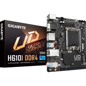 Gigabyte Matična ploča 1700 Gigabyte H610I DDR4 2xDP/HDMI/VGA/M.2 - Slika 1