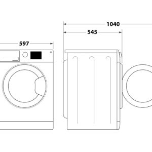 Whirlpool WPS D8 WBS EE mašina za sušenje veša - toplotna pumpa - Slika 4