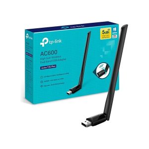 Tp - Link Wireless USB mrežna kartica TP-Link T2U Plus AC600 Archer 433Mbps/200Mbps/eksterna antena - Slika 1