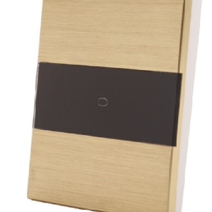Wise daljinski prekidač - transmiter - 1 taster - aluminijumski panel - Slika 5