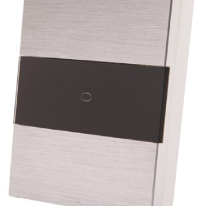 Wise daljinski prekidač - transmiter - 1 taster - aluminijumski panel - Slika 4