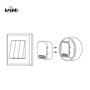 Wise Zigbee modul prekidač SK 3 kanala „bez nule“, WSHP33-SLW-Z - Slika 4