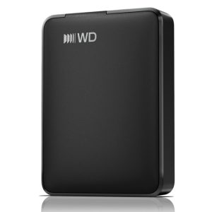 WD Elements Portable 4TB (USB-C) 2.5 inča eksterni hard disk WDBLSS0040BBK - Slika 2