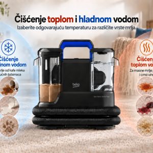 Beko VSC 1200 B usisivač sa posudom - Slika 1