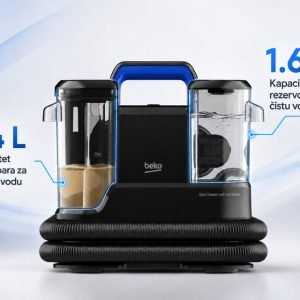 Beko VSC 1200 B usisivač sa posudom - Slika 3