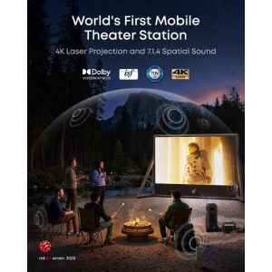 Anker soundcore Nebula X1 Pro 4K Google TV projektor - Slika 5