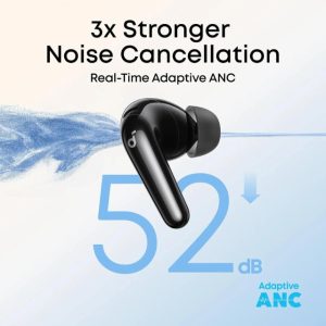Anker soundcore R60i NC BT bubice sa mikrofonom crne - Slika 2