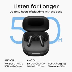 Anker soundcore R60i NC BT bubice sa mikrofonom crne - Slika 3