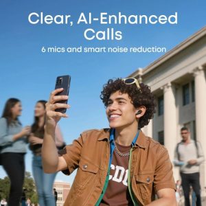 Anker soundcore R60i NC BT bubice sa mikrofonom crne - Slika 4