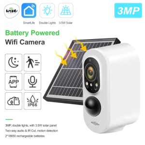 Wise pametna kamera na baterije – solarna, WSHK27-S - Slika 3