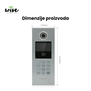 Wise pametni interfon za zgrade - Slika 3