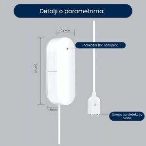 Wise pametni senzor vode – poplave, WSHS03 - Slika 7