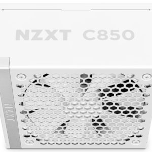 Nzxt C850 Gold ATX 3.X 850W (PA-8G2BW-EU) modularno napajanje belo - Slika 2