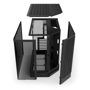 Nzxt H6 kućište (CC-H62FB-01) crno - Slika 4