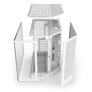 Nzxt H6 kućište (CC-H62FW-01) belo - Slika 1