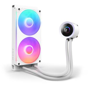 Nzxt Kraken Plus 240 RGB V2 vodeno hlađenje belo (RL-KR240-W2) - Slika 2