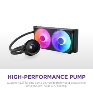 Nzxt Kraken Plus 240 RGB V2 vodeno hlađenje crno (RL-KR240-B2) - Slika 2