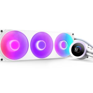 Nzxt Kraken Plus 360 RGB V2 vodeno hlađenje belo (RL-KR360-W2) - Slika 1