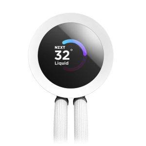 Nzxt Kraken Plus 360 RGB V2 vodeno hlađenje belo (RL-KR360-W2) - Slika 2