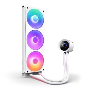 Nzxt Kraken Plus 360 RGB V2 vodeno hlađenje belo (RL-KR360-W2) - Slika 4