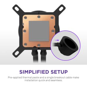 Nzxt Kraken Plus 360 RGB V2 vodeno hlađenje crno (RL-KR360-B2) - Slika 3