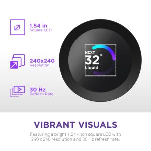 Nzxt Kraken Plus 360 RGB V2 vodeno hlađenje crno (RL-KR360-B2) - Slika 5
