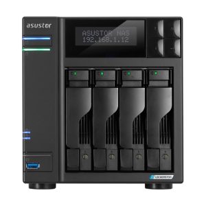Asustor NAS Storage Server LOCKERSTOR 4 Gen2 AS6704T - Slika 1