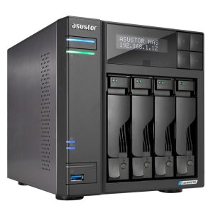 Asustor NAS Storage Server LOCKERSTOR 4 Gen2 AS6704T - Slika 2