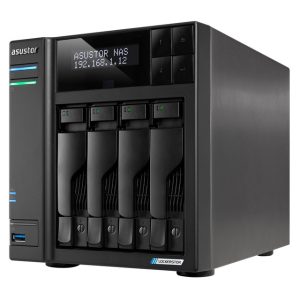 Asustor NAS Storage Server LOCKERSTOR 4 Gen2 AS6704T - Slika 4