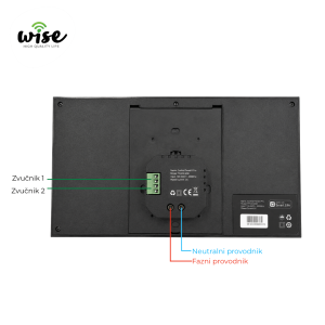Wise Smart Home Control panel 8 Pro, WBCP02 - Slika 3