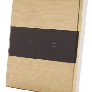 Wise daljinski prekidač - transmiter - 2 tastera - aluminijumski panel - Slika 5