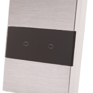 Wise daljinski prekidač - transmiter - 2 tastera - aluminijumski panel - Slika 4