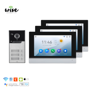 Pametni video interfon za 3 stana, WSHI43-3 - Slika 1