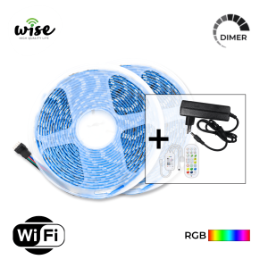 WISE pametna RGB LED traka – 10m – WSHLT10-RGB - Slika 1