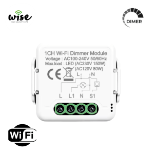 Wifi pametni dimer modul 1 kanal WSHP03 - Slika 1