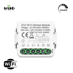 Wifi pametni dimer modul 2 kanala WSHP05 - Slika 1