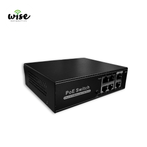 PoE switch 6 port 4 PoE 2 uplink, WB0041 - Slika 1
