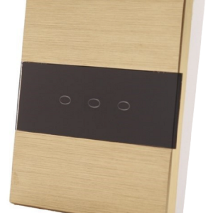 Wise daljinski prekidač - transmiter - 3 tastera - aluminijumski panel - Slika 5