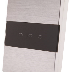 Wise daljinski prekidač - transmiter - 3 tastera - aluminijumski panel - Slika 4