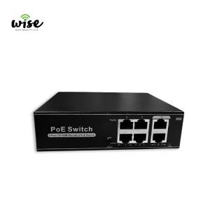 PoE switch 6 port 4 PoE 2 uplink, WB0041 - Slika 3