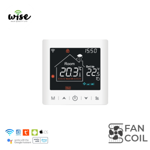 Wise pametni fan coil termostat WTRTF01/WTRTF03 - Slika 7