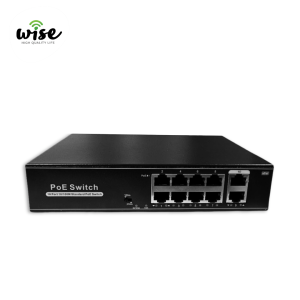 PoE switch 10 port 8 PoE 2 uplink, WB0042 - Slika 3