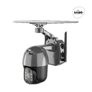 WISE PTZ kamera sa solarnim panelom 8W lampa, 2MP - Slika 2